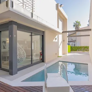 Pam House Playa De Muro - 200m To With Hot Tub , Alcudia (Mallorca) Spain